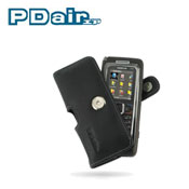 Stylish Leather Pouch Case from PDair for the Nokia E90.