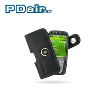 Stylish Leather Pouch Case from PDair for the HTC S710.
