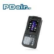 PDair Leather Sleeve Case - Sony Ericsson K810i - Black