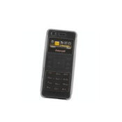 Silicone Case For Samsung F300 - Black