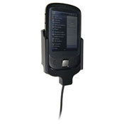 Charge and use your HTC Touch safely in your vehicle with this Brodit active holder with tilt swivel.