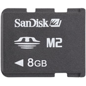 SanDisk Memory Stick Micro - M2 - 8GB