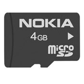 Nokia MU-41 4GB microSDHC Card