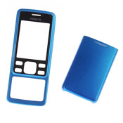 Genuine Nokia replacement cover for the Nokia 6300 in Blue.