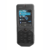 Silicone Case for Nokia 7500 - Black