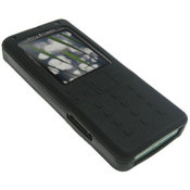 Silicone Case - Sony Ericsson T650i - Black