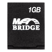 MBRIDGE MEMORY CARD PACK - 1GB