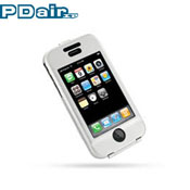 PDair Aluminium Case Plus for Apple iPhone - Silver