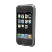 Protective silicone skin which offers maximum protection and gives access to all the phones features.