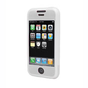 Silicone Case for Apple iPhone - Ice
