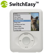 SwitchEasy Biscuit Case for iPod Nano 3G - Ivory White