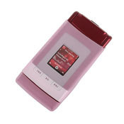 Silicone Case for Nokia N76 - Pink