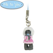 ME TO YOU PHONE CHARM - COAT