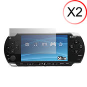 The ultimate screen protector for your Sony PSP Slim & Lite in the form of a twin pack.
