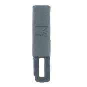 Nokia N95 Memory Card Door - Warm Graphite
