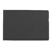 Genuine Nokia replacement black battery cover for the Nokia 5700.
