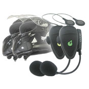CARDO SCALA RIDER TEAMSET MOTORCYCLE BLUETOOTH HELMET HANDSFREE