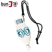 BUN-J NORDIC MOBILE PHONE POUCH - WHITE