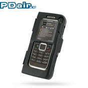 Stylish Aluminium Protective Case from PDair for the Nokia E90.