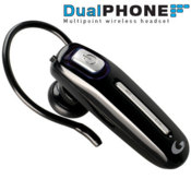 DualPhone Multi-point Wireless Bluetooth Headset - BTH-20