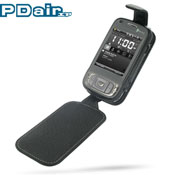 PDair Leather Flip Case for HTC TyTN II / MDA Vario III