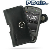 PDair Leather Pouch Case for HTC TyTN II / MDA Vario III - Type 2