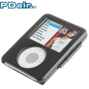 PDair Aluminium Case for iPod Nano 3G - Black