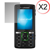 Martin Fields Screen Protector - Sony Ericsson K850i - Twin Pack