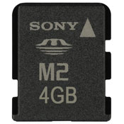 Sony Memory Stick Micro - M2 - 4GB
