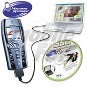 MOBILE ACTION FONE DATA SUITE USB NOKIA POP-PORT PHONES - MA-8620E