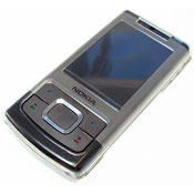 Crystal Case - Nokia 6500 Slide