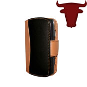 Piel Frama Leather Case  for HTC TyTN II/MDA Vario III - Black/Tan