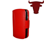 Piel Frama Leather Case  for HTC TyTN II/MDA Vario III - Red