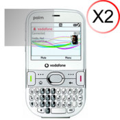 Martin Fields Screen Protector - Palm Treo 500v - Twin Pack
