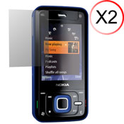 Martin Fields Screen Protector - Nokia N81 - Twin Pack