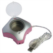 USB Aroma / Fragrance Oil Burner for your home, office, car, etc.  USB Aromatherapy - Genius!