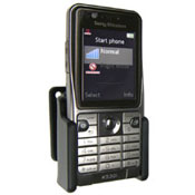 Use your Sony Ericsson K530i safely in your vehicle with this small, neat and discreet Brodit Passive holder.