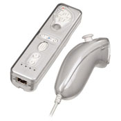 Protect the Wii controller and nunchuck from scratches and dirt with a tough outer shell.