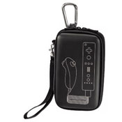 Carry Case for Wiimote and Nunchuk - Black