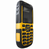 The JCB phone has a IP-54 which makes it shock, dust and water proof.