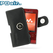 PDair Leather Pouch Case - Sony Ericsson W910i