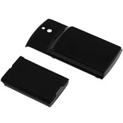 Extended Battery - BlackBerry 8100 Pearl with Back Cover - 1900mAh