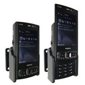 Use your Nokia N95 8GB safely in your vehicle with this small, neat and discreet Brodit Passive holder.