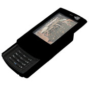 SILICONE CASE FOR NOKIA N95 8GB - BLACK