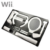 Enhance game play and realism for sports games by using this 12 in 1 sports pack for the Wii.