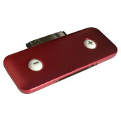 Listen to music and calls from your iPod nano 3G through your car stereo using a Bubblegum FM transmitter.