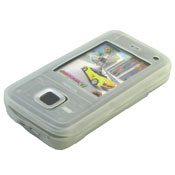 Silicone Case for Nokia N81 - Ice