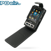 PDair Leather Flip Case - Nokia N95 8GB