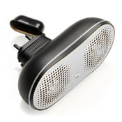 SONY ERICSSON SNAP-ON SPEAKERS MPS-75 - BLACK &AMP; SILVER