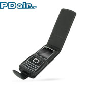 PDair Leather Flip Case - Nokia 6500 Classic